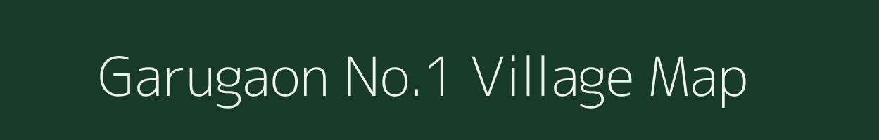 Garugaon No.1 village map in Assam