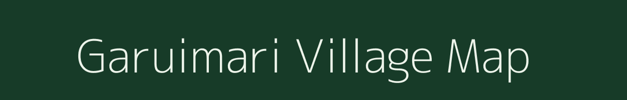 Garuimari village map in West Bengal