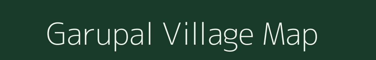 Garupal village map in Odisha