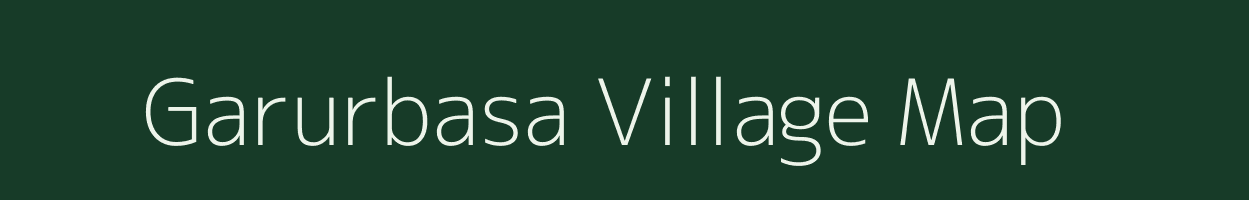 Garurbasa village map in West Bengal