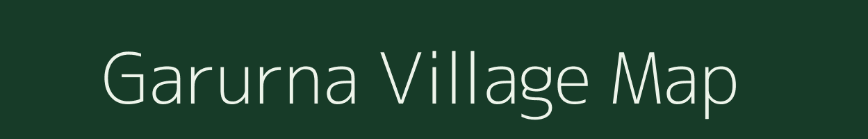 Garurna village map in West Bengal