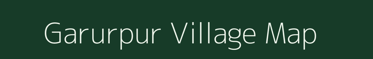 Garurpur village map in West Bengal