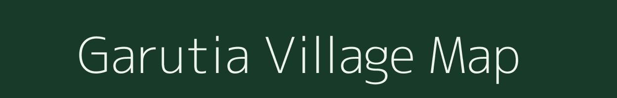 Garutia village map in West Bengal