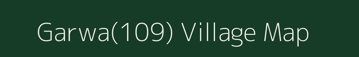 Garwa(109) village map in Haryana