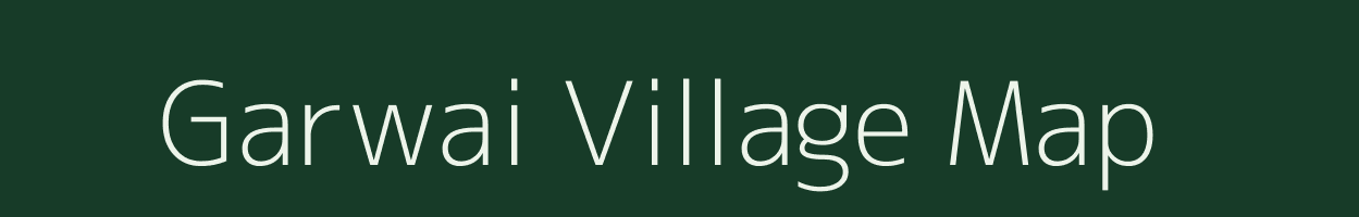 Garwai village map in Rajasthan