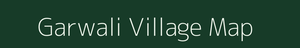 Garwali village map in Uttarakhand