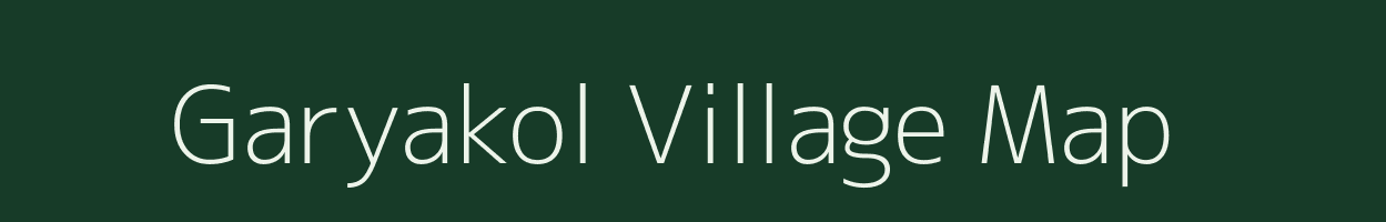 Garyakol village map in Uttar Pradesh