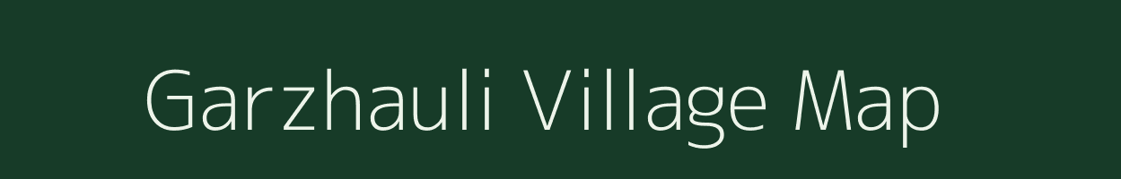 Garzhauli village map in Uttar Pradesh