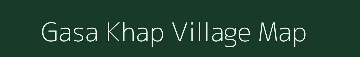 Gasa Khap village map in Bihar