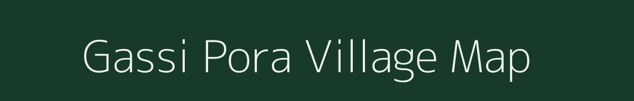 Gassi Pora village map in Jammu & Kashmir