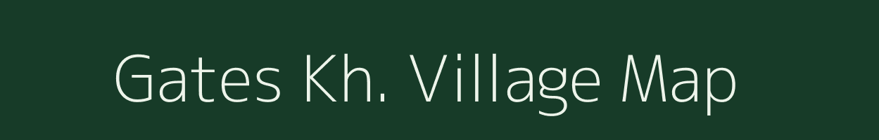 Gates Kh. village map in Maharashtra