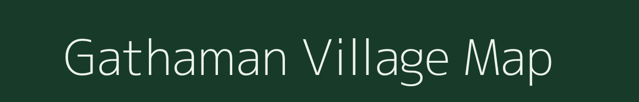 Gathaman village map in Gujarat