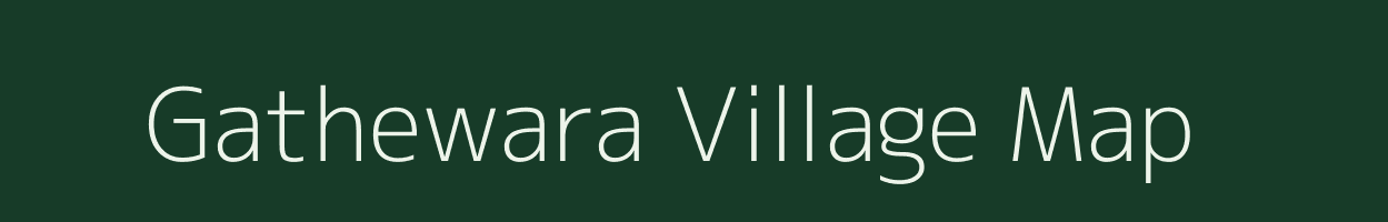 Gathewara village map in Madhya Pradesh