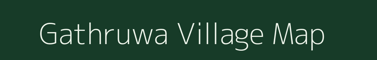 Gathruwa village map in Uttar Pradesh