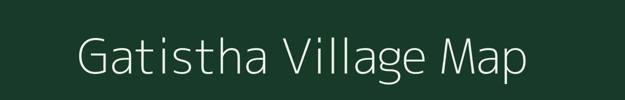 Gatistha village map in West Bengal