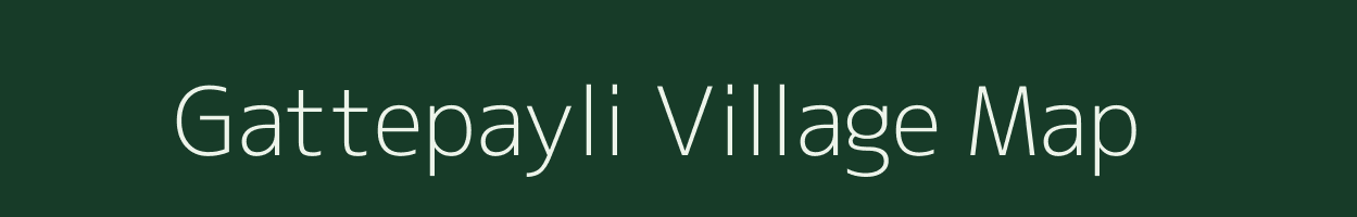 Gattepayli village map in Maharashtra