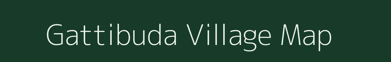 Gattibuda village map in Chhattisgarh