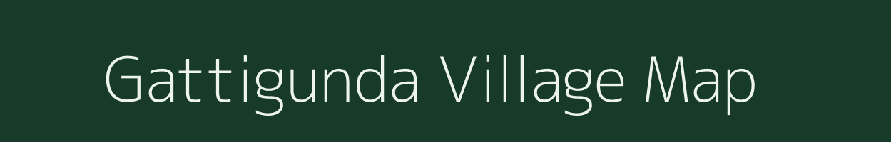 Gattigunda village map in Karnataka