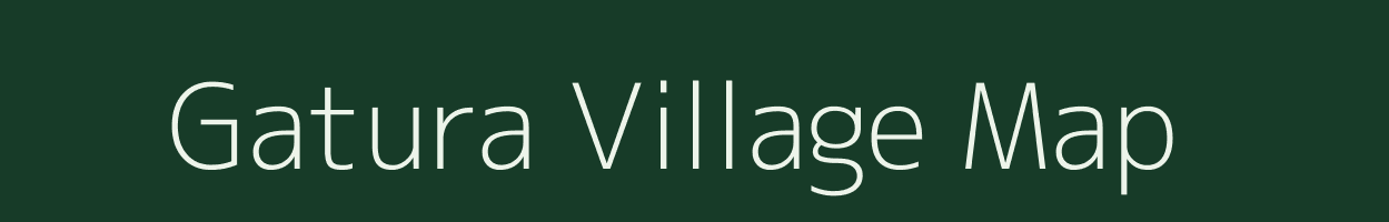 Gatura village map in West Bengal