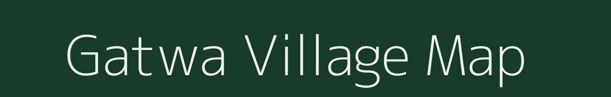 Gatwa village map in Chhattisgarh