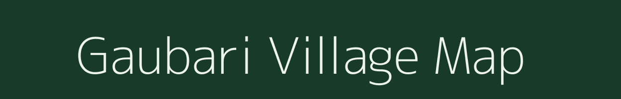 Gaubari village map in West Bengal