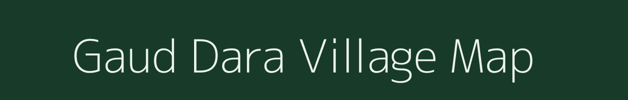 Gaud Dara village map in Maharashtra