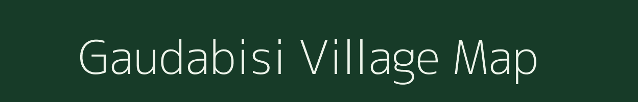 Gaudabisi village map in Odisha