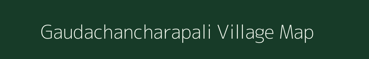 Gaudachancharapali village map in Odisha