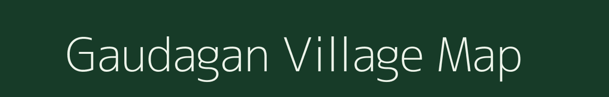 Gaudagan village map in Odisha