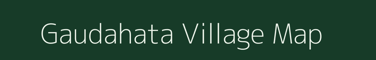 Gaudahata village map in Odisha