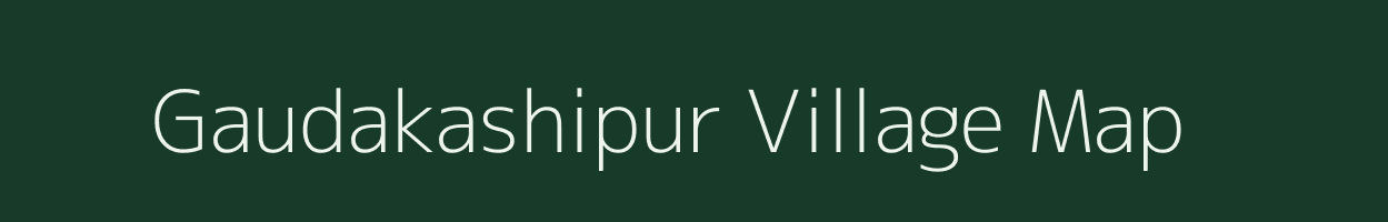 Gaudakashipur village map in Odisha