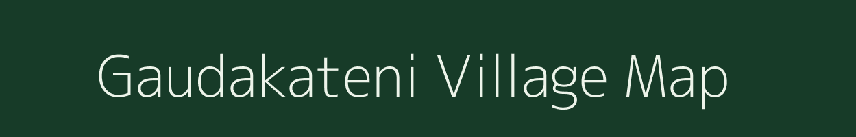 Gaudakateni village map in Odisha