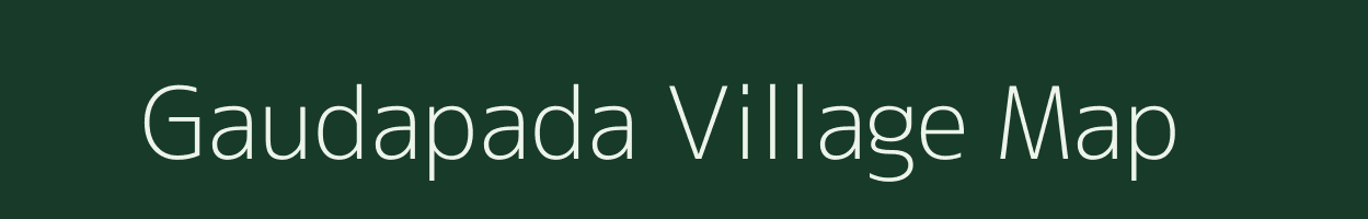 Gaudapada village map in Odisha