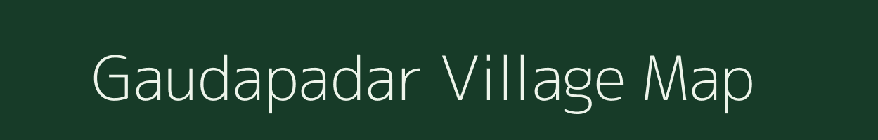 Gaudapadar village map in Odisha