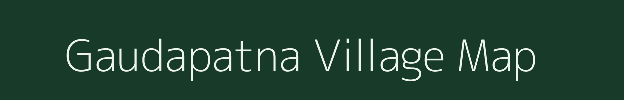 Gaudapatna village map in Odisha