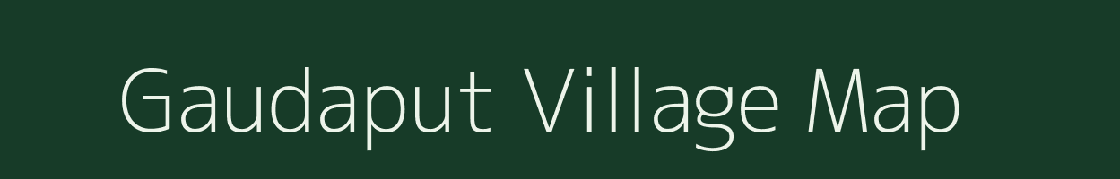 Gaudaput village map in Odisha
