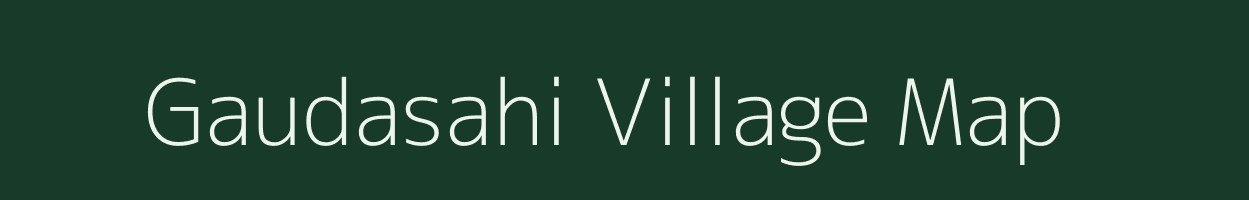 Gaudasahi village map in Odisha