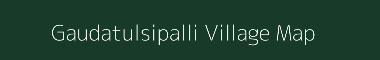 Gaudatulsipalli village map in Odisha