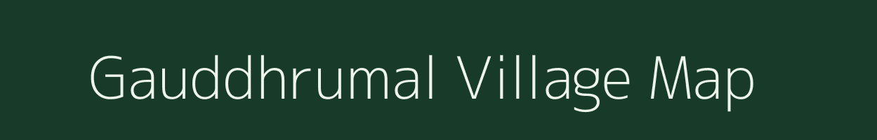 Gauddhrumal village map in Odisha