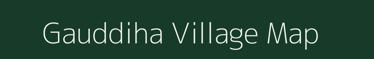 Gauddiha village map in Odisha