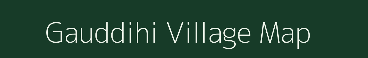 Gauddihi village map in Odisha