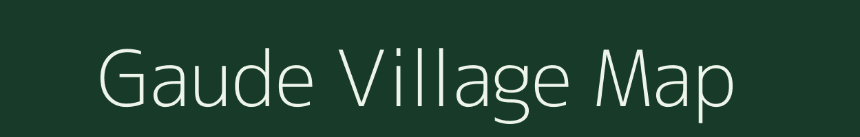 Gaude village map in Jharkhand