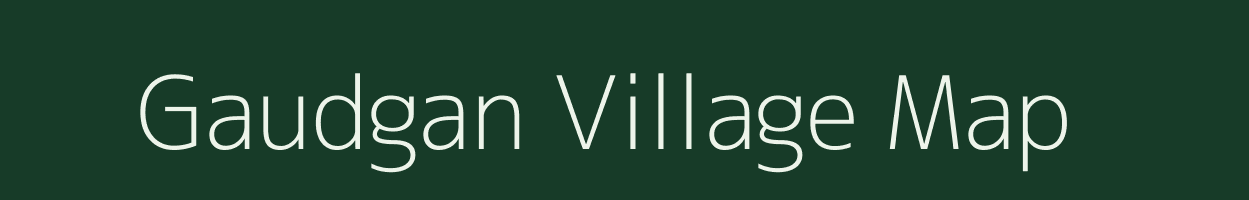 Gaudgan village map in Odisha