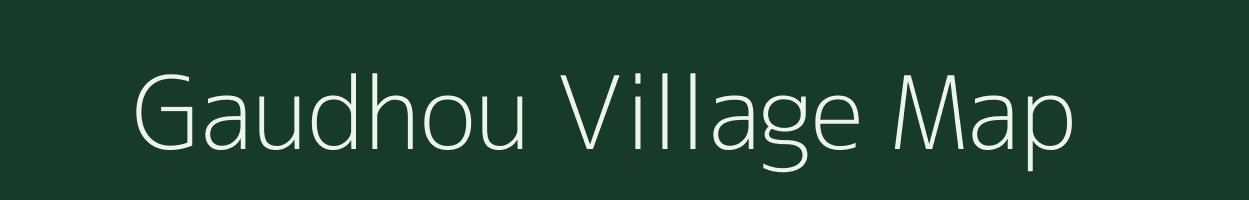 Gaudhou village map in Madhya Pradesh