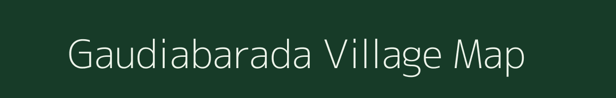 Gaudiabarada village map in Odisha