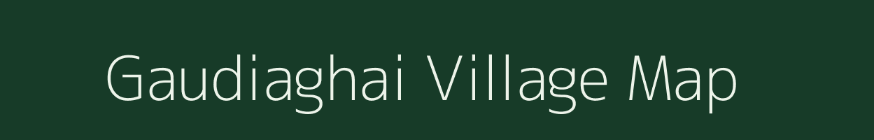 Gaudiaghai village map in Odisha