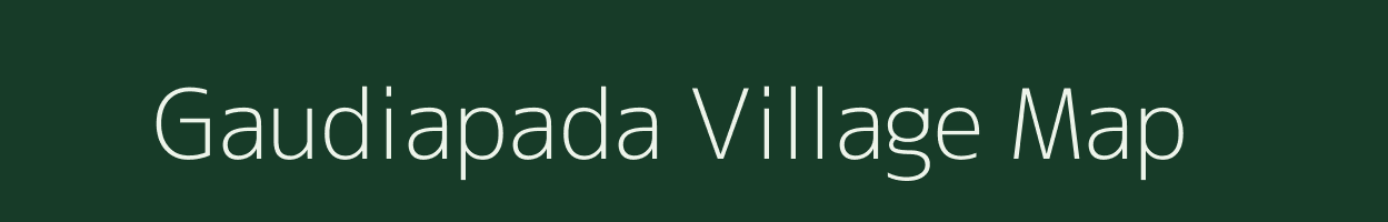 Gaudiapada village map in Odisha