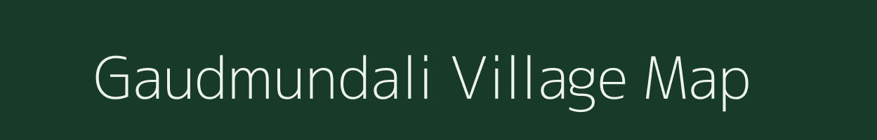 Gaudmundali village map in Odisha