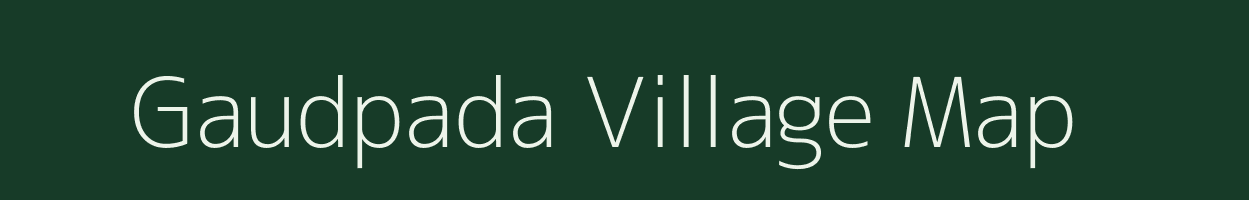 Gaudpada village map in Odisha