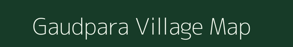 Gaudpara village map in Odisha